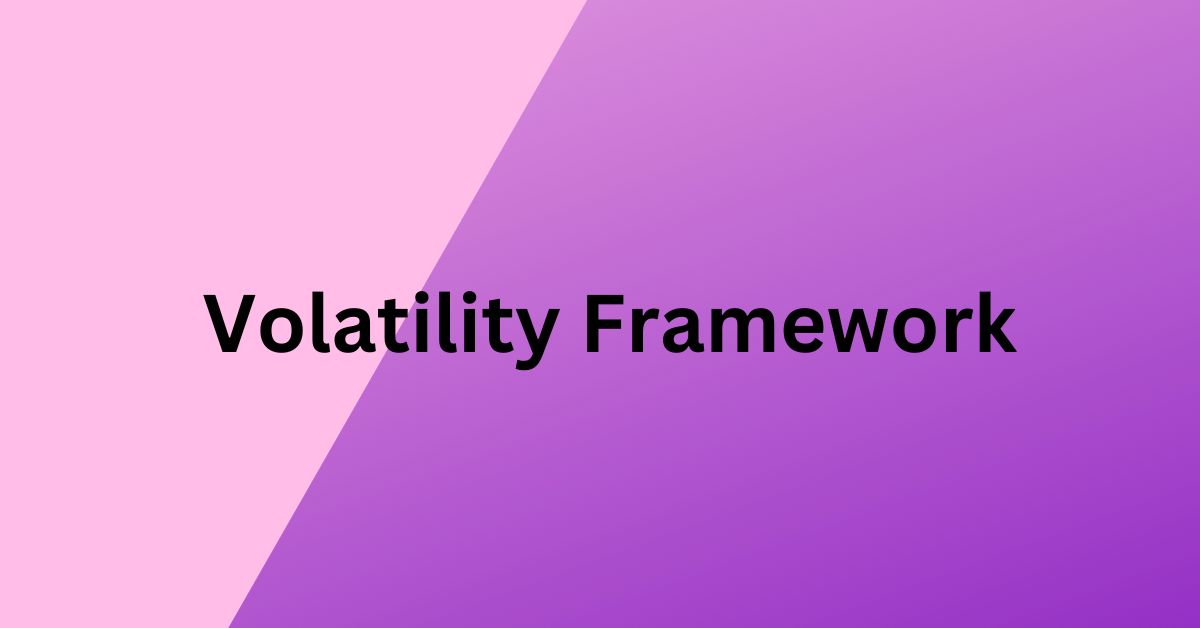 volatility framework