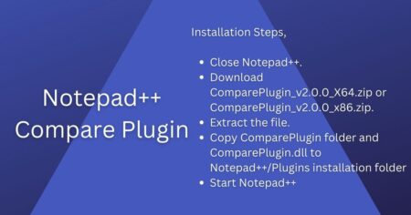 Notepad++ Compare Plugin