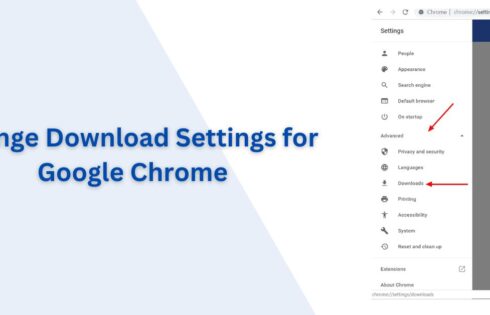 Download Setting Chrome