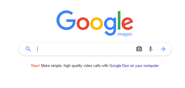 open google image search