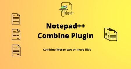 Notepad++ Combine Plugin