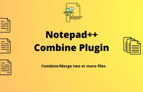 Notepad++ Combine Plugin