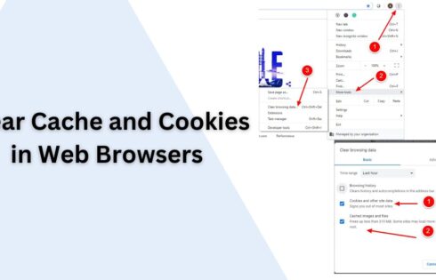 Clear Cache and Cookies from Web Browser