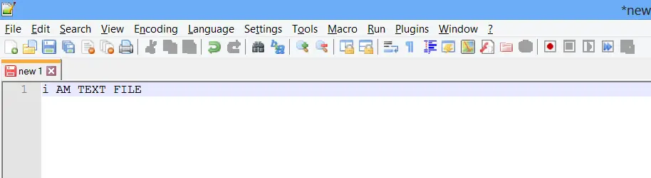 convert text to invert case in Notepad++