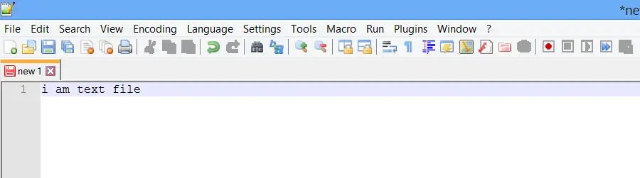 convert text case to lowercase in Notepad++