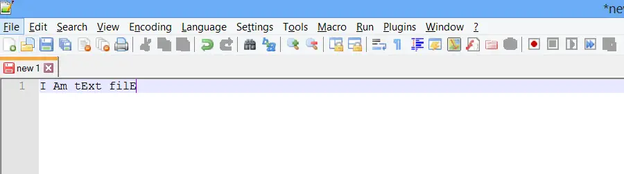 convert text to random case in Notepad++